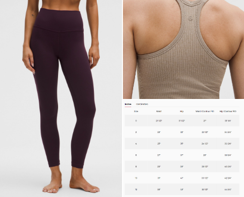 ✨👚🛍️Lululemon: The Movement Edition🧵🪡✂️ cover photo collage