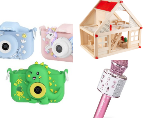 Gift List cover photo collage