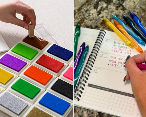 Journaling Must Haves 🖊️ cover photo collage