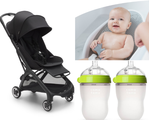 Baby items must haves cover photo collage