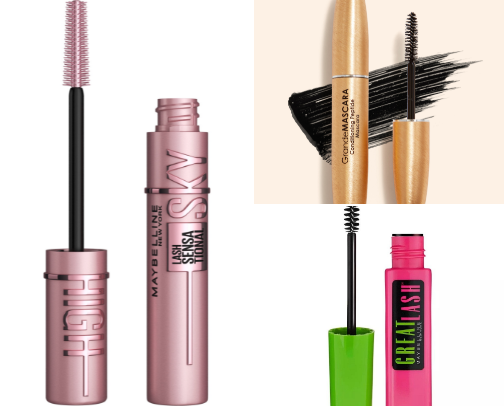 Mascara Favs cover photo collage