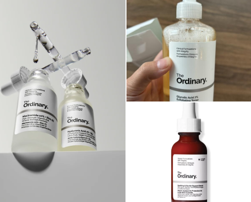 Perfect skin care cover photo collage