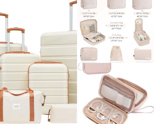 Packing Made Easy — My Go-To Travel Essentials cover photo collage