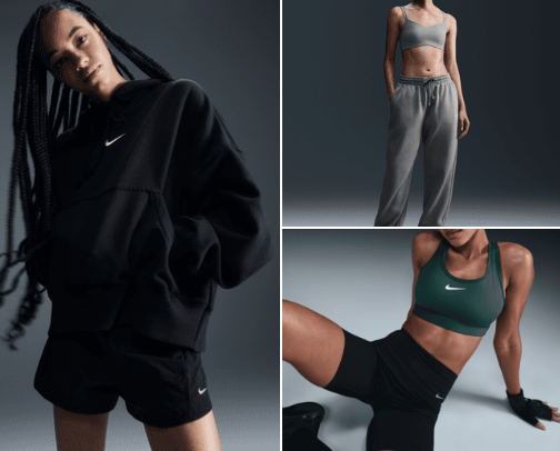 Gym Clothes cover photo collage