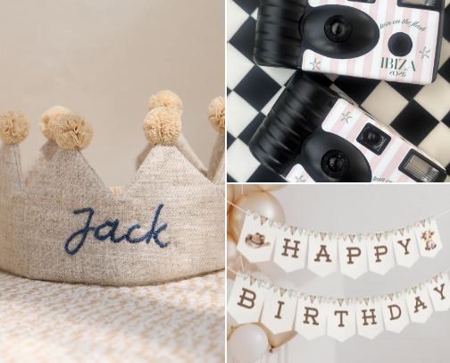 Kids Birthday Party must haves 🥳🎉🎊 cover photo collage