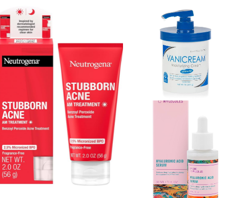 Pregnancy + Postpartum Skincare for When Your Skin Rebels cover photo collage