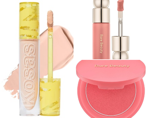 My Everyday faves Beauty Recs cover photo collage