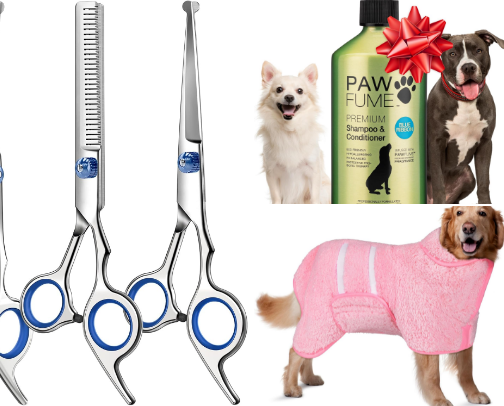 Grooming Must Haves cover photo collage