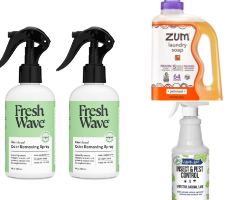 Cleaning Faves cover photo collage