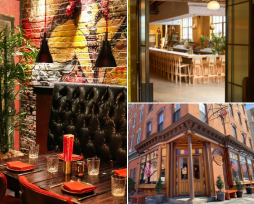 Jersey city restaurant recs cover photo collage