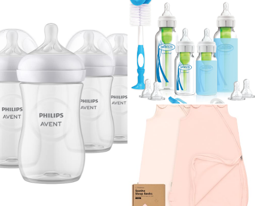 Newborn Essentials Every New Parent Needs 👶 cover photo collage