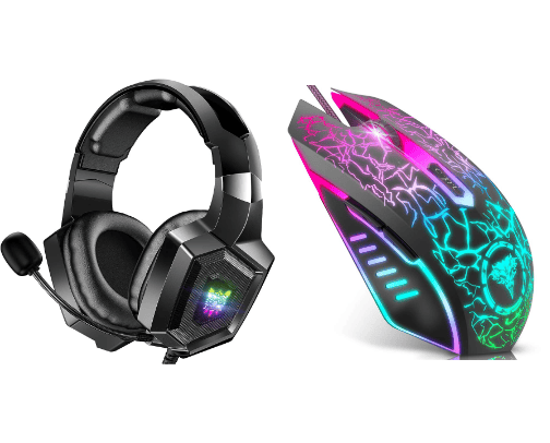 Our Family Gaming Setup cover photo collage