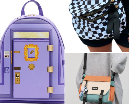 Unique Accessories cover photo collage