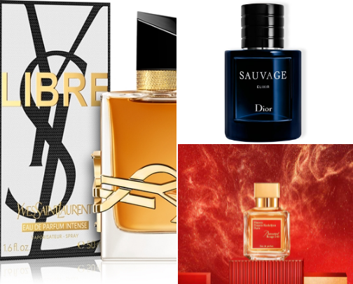 Scents That Stay on My Mind cover photo collage