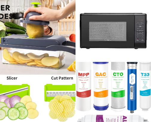 Kitchen Stuff cover photo collage