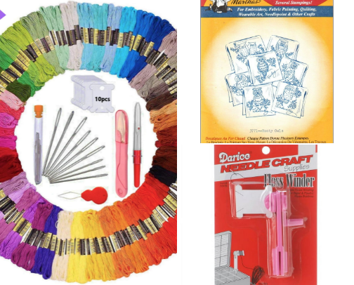 All about Embroidery 🪡 cover photo collage