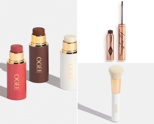 Makeup for Minimalists cover photo collage