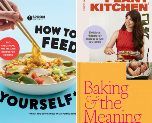 All about food cover photo collage