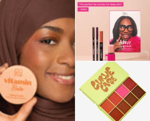 My make up bag( beginner friendly) cover photo collage