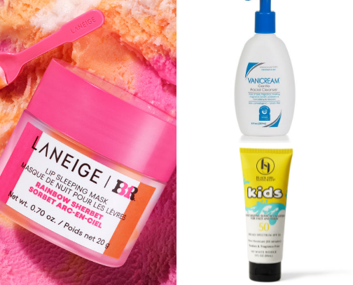 My favorite beauty recs cover photo collage