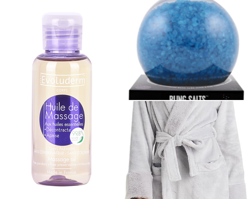 Valentine Spa Night Kit 🧖🏽‍♀️ cover photo collage