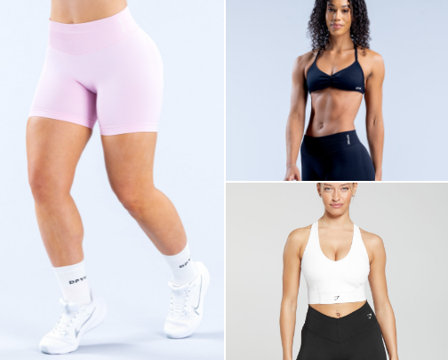 •Gym Essentials• cover photo collage