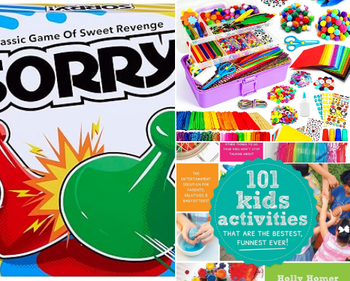 Family fun on a budget cover photo collage