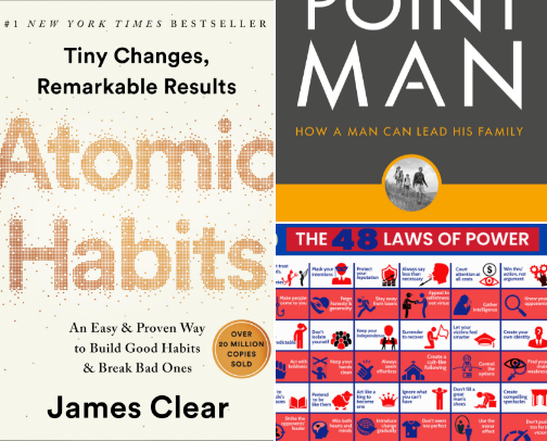 My favorite book recs cover photo collage