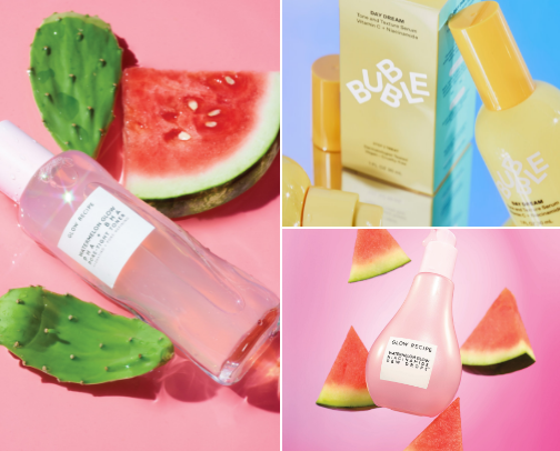 my current everyday makeup routine (beginner friendly!) cover photo collage