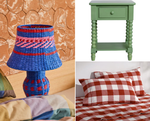 Eclectic Farmhouse Bedroom Makeover cover photo collage