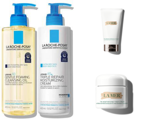 LETS TALK SKIN 🫧🧼 cover photo collage