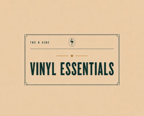 Vinyl Essentials cover photo collage