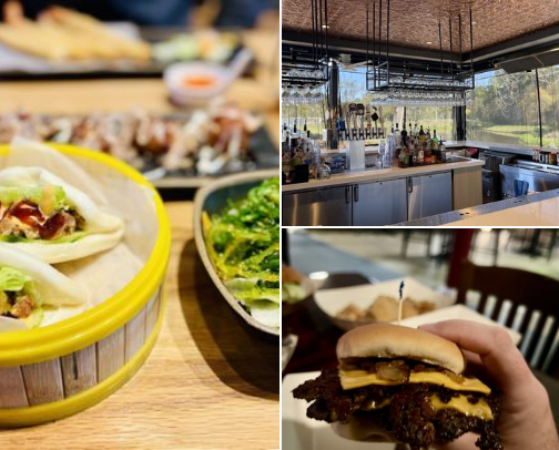 Favorite eats in Charleston SC area cover photo collage