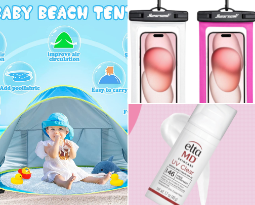 ☀️ Beach Must-Haves & Summer Finds cover photo collage