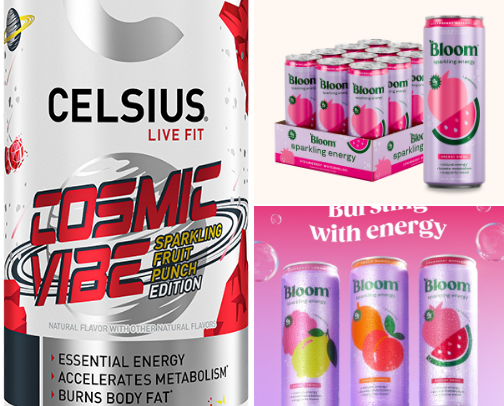 Energy drinks that keep me sane during school cover photo collage