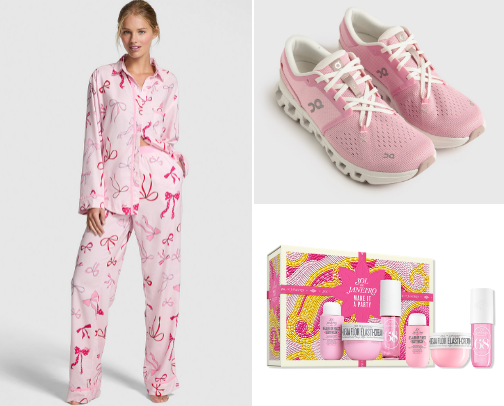 Pink Lover’s Holiday Gift Guide | All Budgets cover photo collage