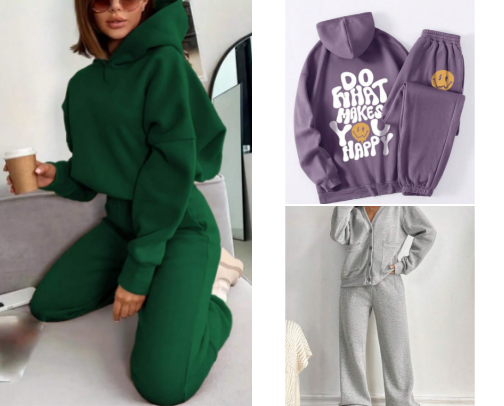 SHEIN Lounge Sets I’d Actually Wear cover photo collage