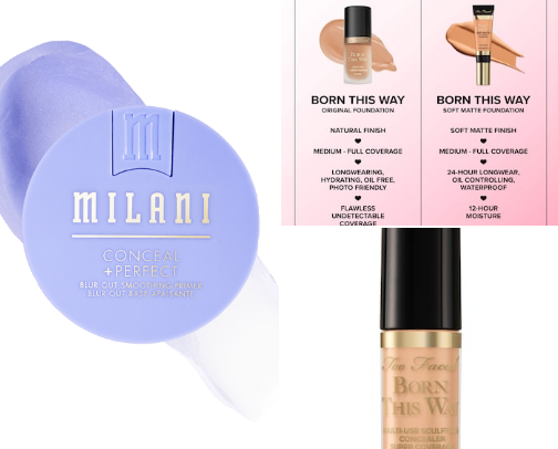 all things makeup cover photo collage