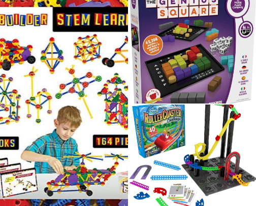 Educational games cover photo collage