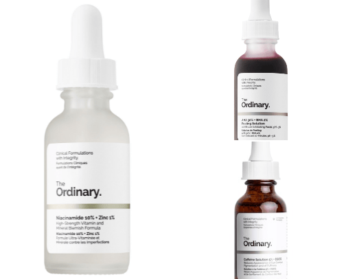 Skincare cover photo collage