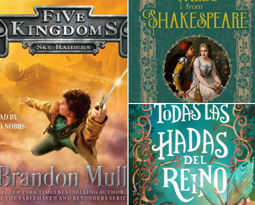 My childhood favorite books cover photo collage