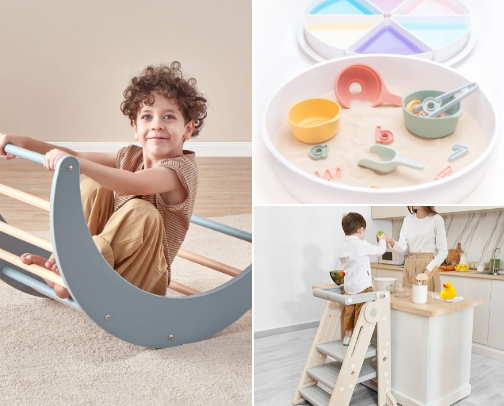 A space for fun & exploration! cover photo collage