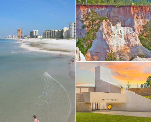 Places I've Visited in The United States So far... cover photo collage