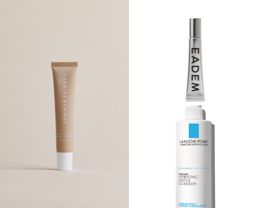 My favorite beauty recs cover photo collage