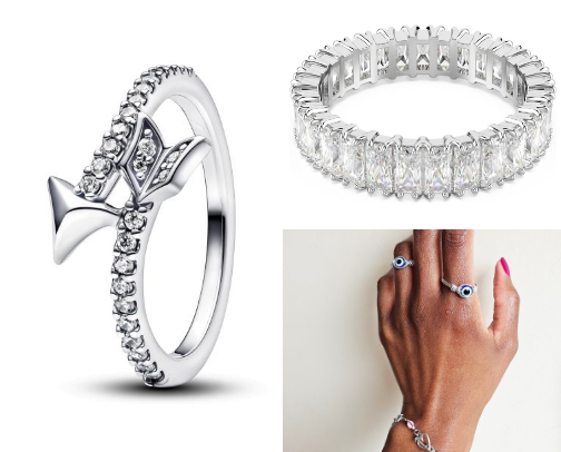Jewelry cover photo collage
