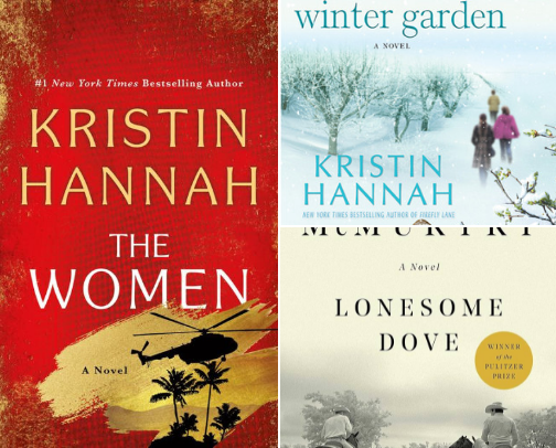 My favorite book recs cover photo collage