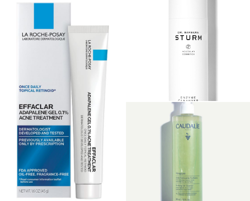 The Skincare Products That Actually Helped My Acne-Prone Skin: My Personal Experience cover photo collage