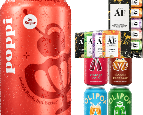 Favorite Drinks cover photo collage