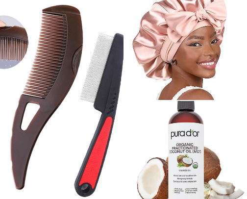 Awesome Hair Products cover photo collage