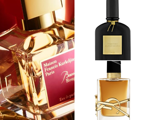 PERFUMES THAT SMELL LIKE AN EXPENSIVE PROBLEM cover photo collage